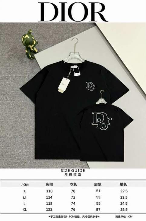 Dior T Shirts Short _SKUDiorS-XLm6tx1615718